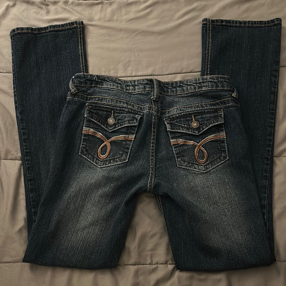 Rue 21 Slim BootCut Jeans Dark Wash~ ⭐️